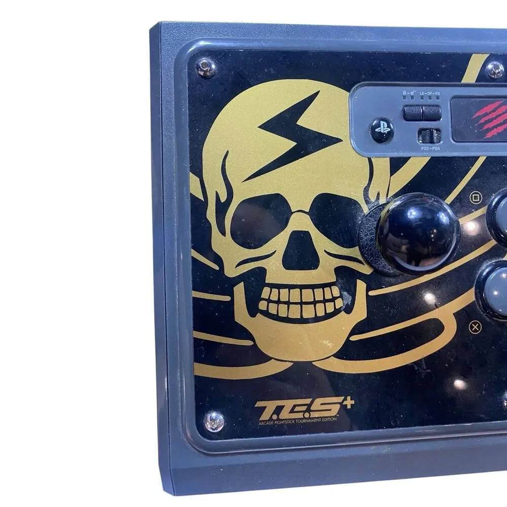 MAD KATZ TES+ Street Fighter V Arcade Fight Stick Controller PS4 PS3 PC Joystick
